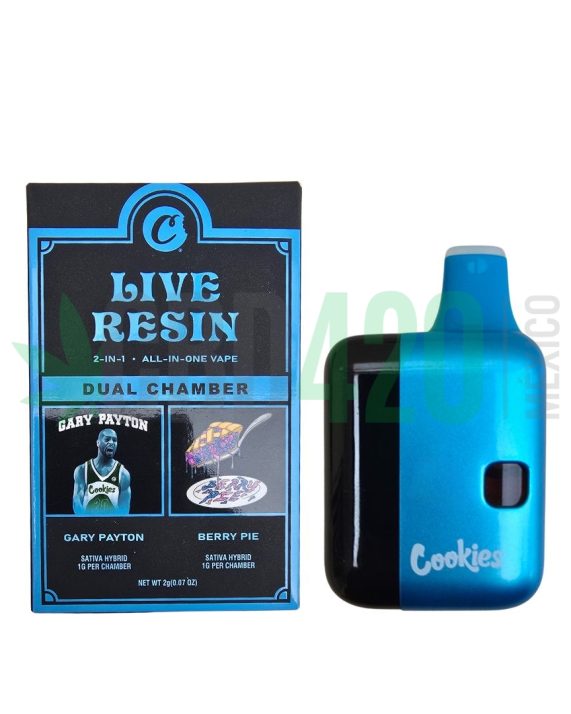 PLUMA DE WAX - COOKIES (2 sabores) "Gary Payton - Berry Pie" 2ML (SATIVA/HIBRIDA)