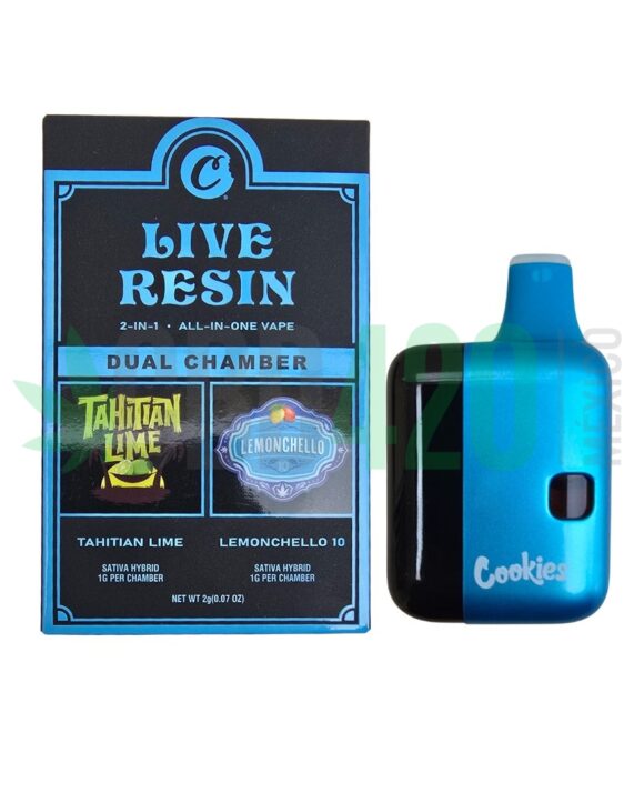 PLUMA DE WAX - COOKIES (2 sabores) "Tahitian Lime - Lemonchello 10" 2ML (SATIVA/HIBRIDA)