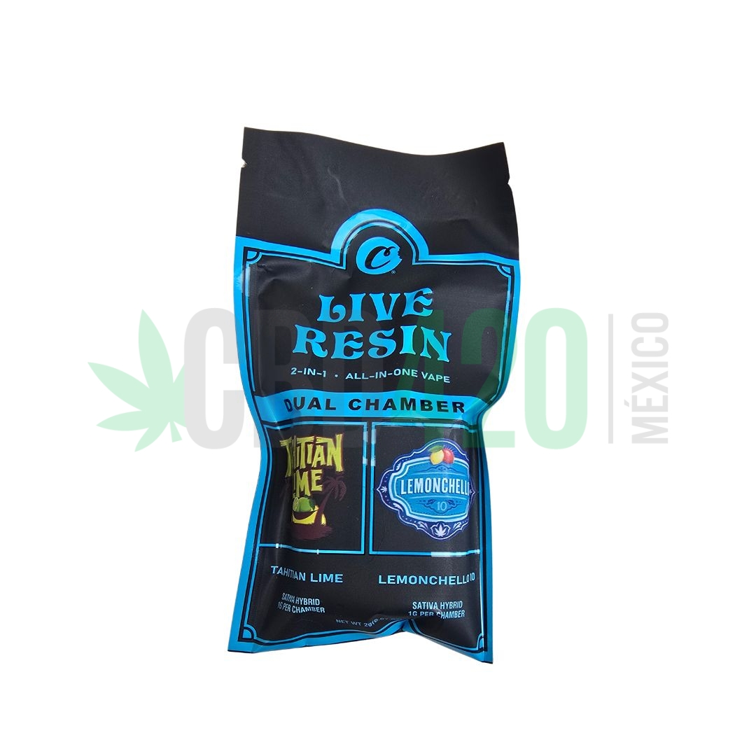 PLUMA WAX COOKIES TAHITIAN LIME – LEMONCHELLO 10 REVERSO