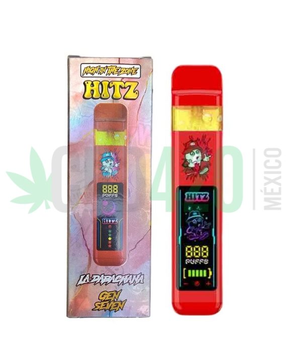 PLUMA DESECHABLE DE WAX – HITZ «La Dabachana» 2 ML (HIBRIDA)