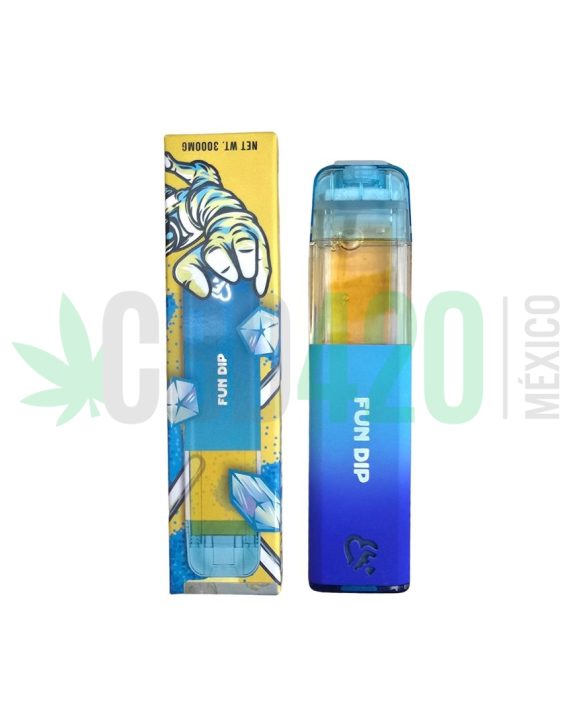 PLUMA DE WAX DESECHABLE - FAVORITES "Fun dip" 3ML (INDICA)
