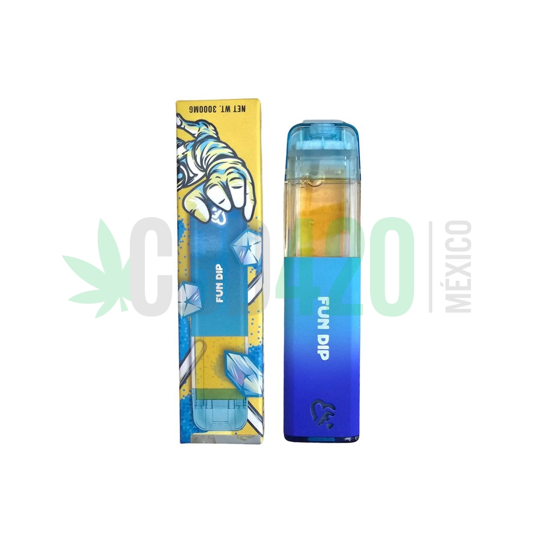 PLUMA DE WAX DESECHABLE - FAVORITES "Fun dip" 3ML (INDICA)