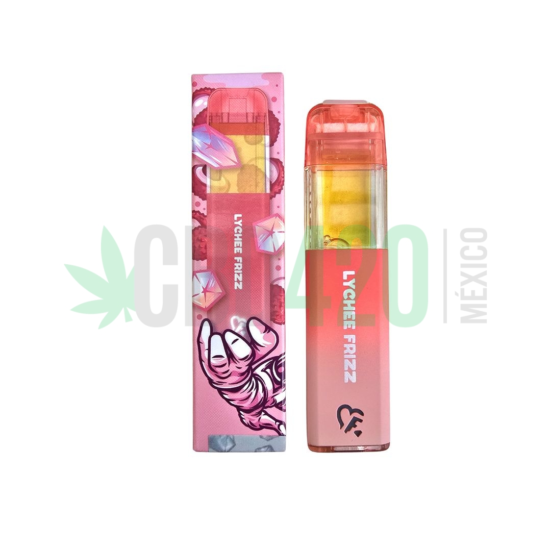 PLUMA DE WAX DESECHABLE - FAVORITES "Lychee frizz" 3ML (SATIVA)