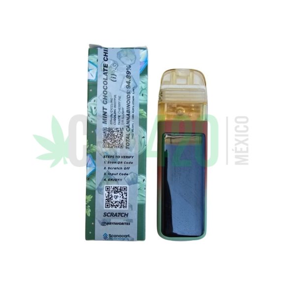 PLUMA WAX FAVORITES MINT CHOCOLATE CHIP REVERSO