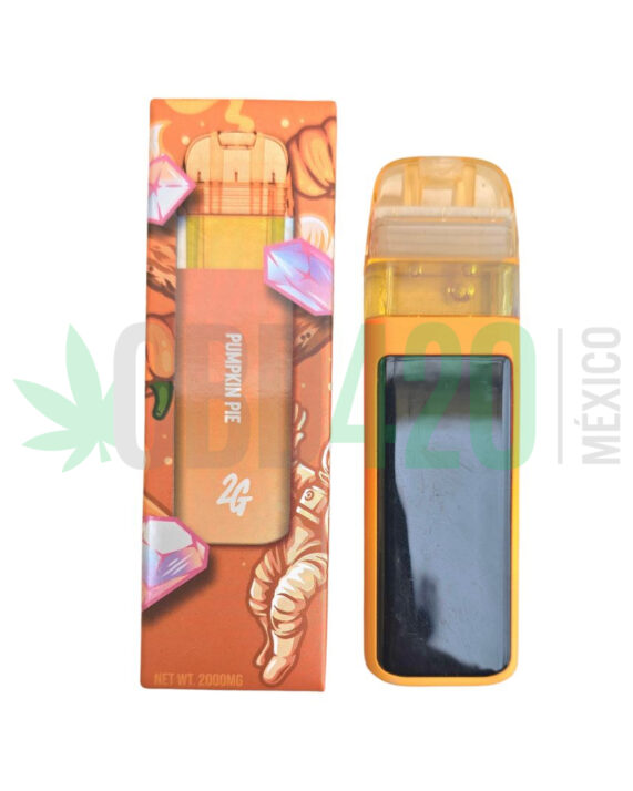 PLUMA DE WAX DESECHABLE - FAVORITES "Pumpkin Pie" 2ML (HIBRIDA)