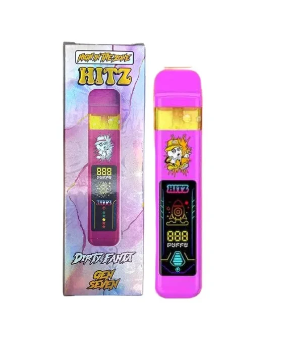 PLUMA DESECHABLE DE WAX – HITZ «Dirty Fanta» 2 ML (INDICA)