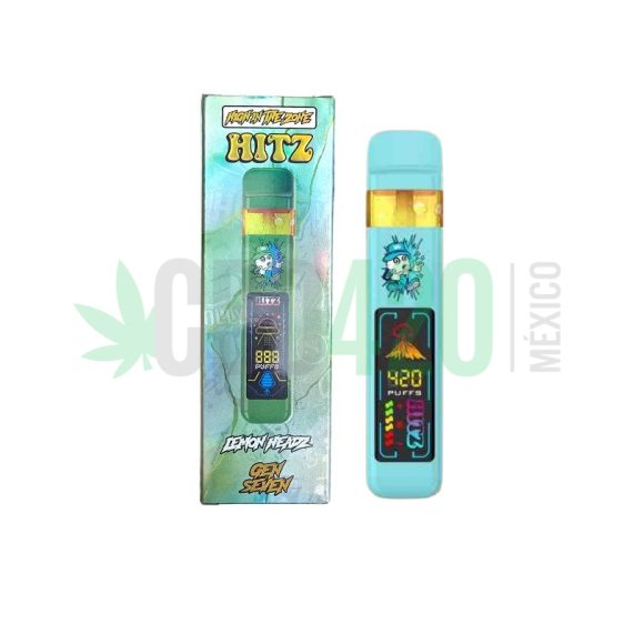 PLUMA WAX HITZ LEMON NEADZ