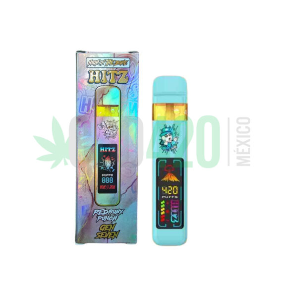 PLUMA WAX HITZ REDRUBY PUNCH