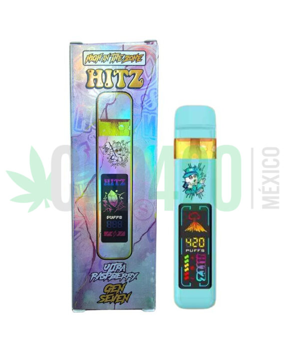 PLUMA DE WAX – HITZ «Ultra Raspberry» 2 ML (HIBRIDA)