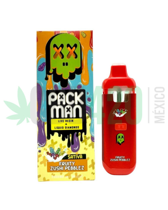 PLUMA DE WAX PACK MAN "Fruity Zushi Pebbez" 2 ML (SATIVA)