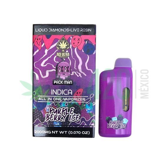 PLUMA WAX PACK MAN PURPLE BERRY ICE
