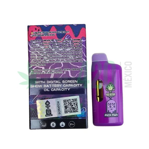 PLUMA WAX PACK MAN PURPLE BERRY ICE REVERSO