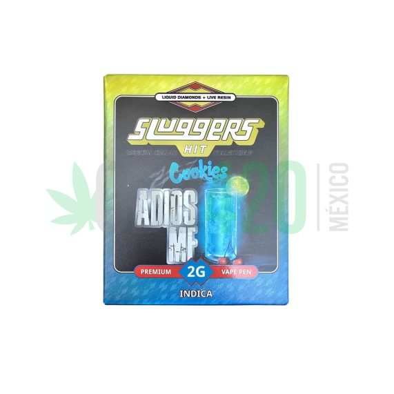 PLUMA WAX SLUGGERS COOKIES ADIOS ME