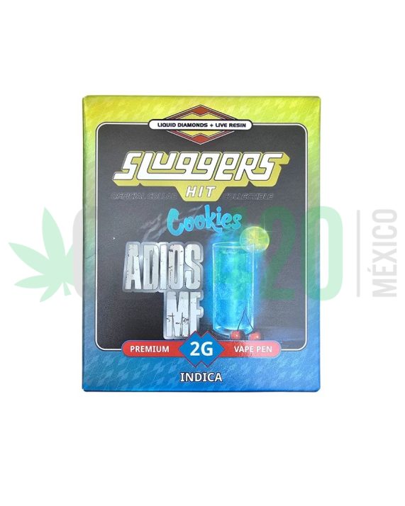 PLUMA DE WAX - SLUGGERS X COOKIES  "Adios mf" 2 ML (INDICA)