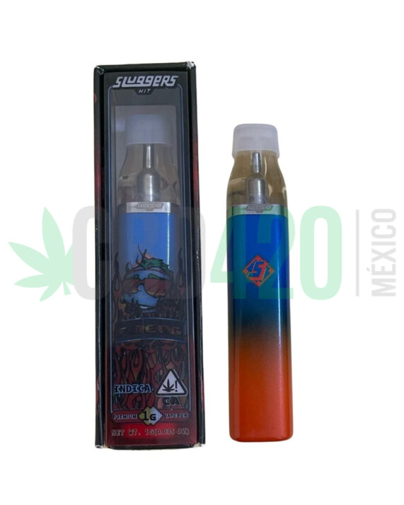 PLUMA WAX - SLUGGERS  "Fire Og" (INDICA)
