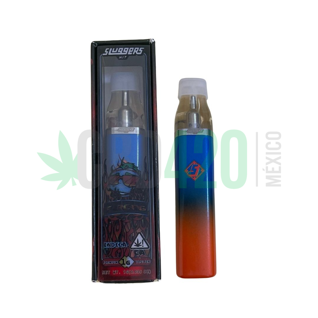 PLUMA WAX - SLUGGERS  "Fire Og" (INDICA)