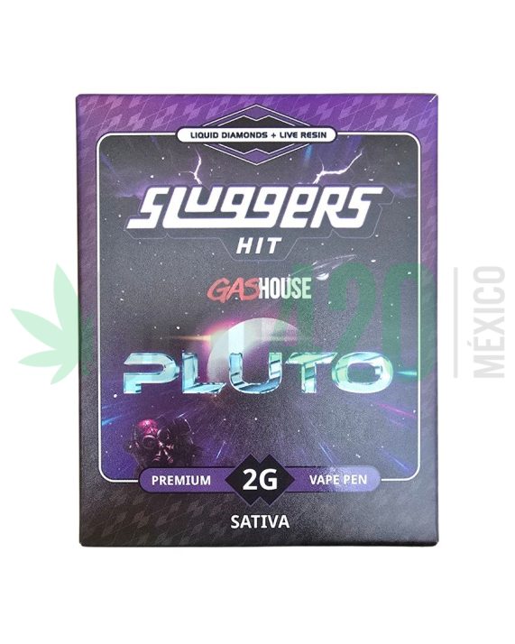 PLUMA DE WAX - SLUGGERS X GAS HOUSE "Pluto" 2 ML (SATIVA)