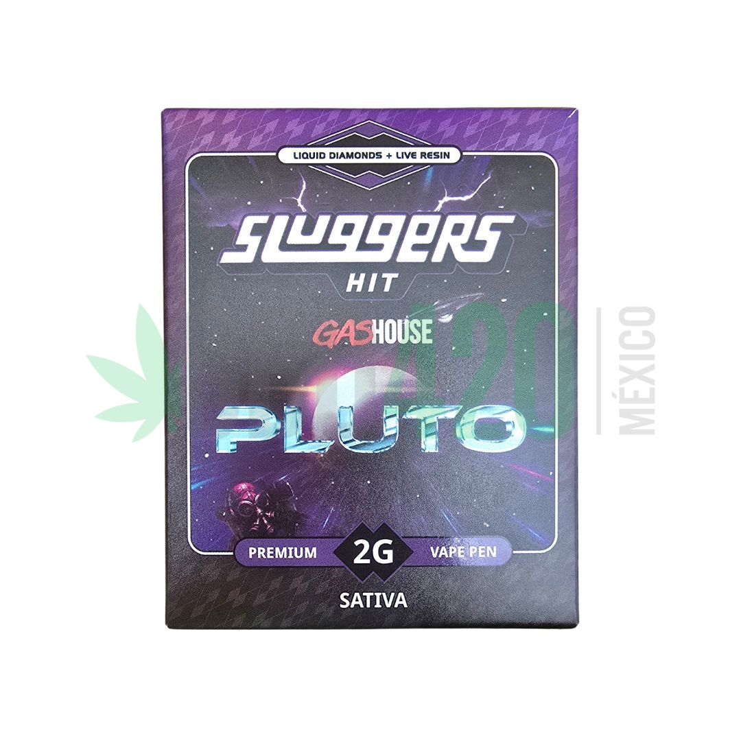 PLUMA DE WAX - SLUGGERS X GAS HOUSE "Pluto" 2 ML (SATIVA)