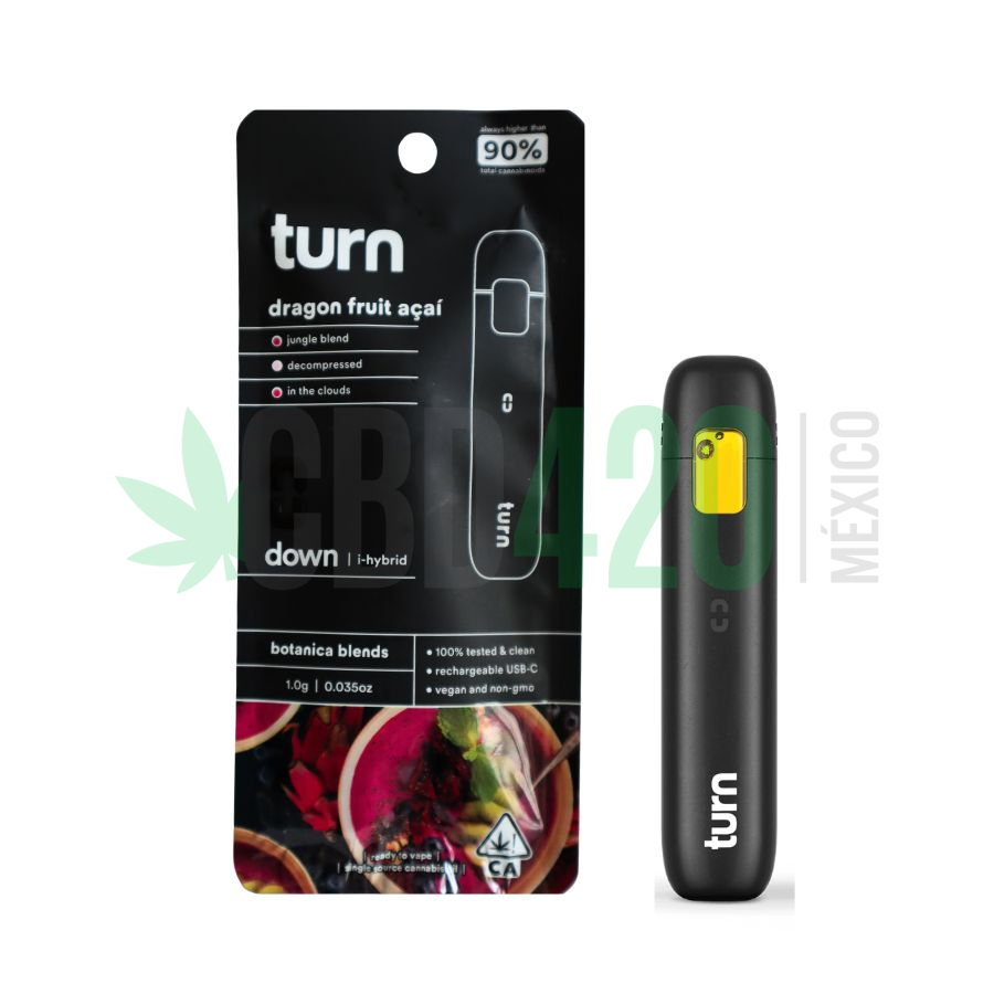 PLUMA WAX – TURN «Dragon Fruit Acaí» (HIBRIDA)
