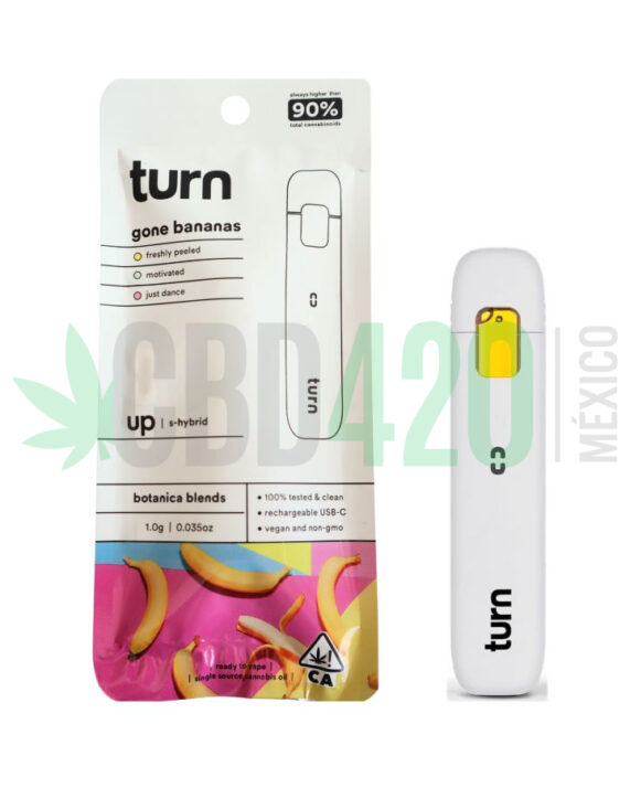 PLUMA WAX – TURN «Gone Bananas» (HIBRIDA)