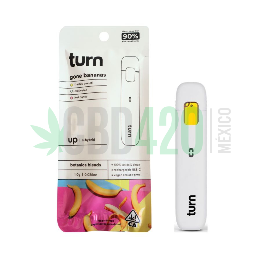 PLUMA WAX – TURN «Gone Bananas» (HIBRIDA)