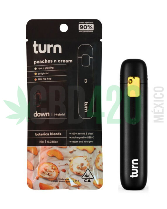 PLUMA WAX – TURN «Peaches n Cream» (HIBRIDA)