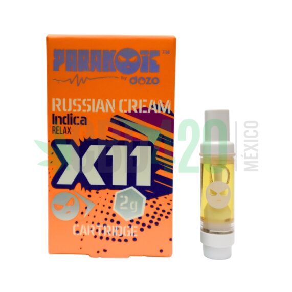 CARTUCHO WAX PARANOIC RUSSIAN CREAM