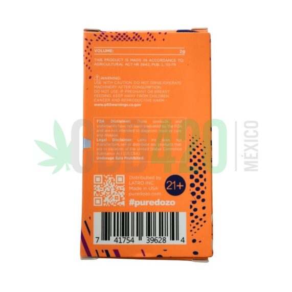 CARTUCHO WAX PARANOIC RUSSIAN CREAM BACK