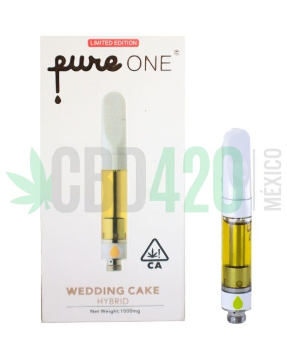 CARTUCHO WAX – PURE ONE «Weeding Cake» (Hibrida)