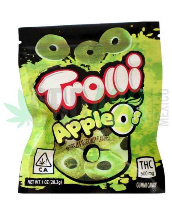 Gomitas TROLLI "Appleo´s" THC (600mg)