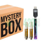 MYSTERY BOX - 2 cartuchos + 1 batería para wax