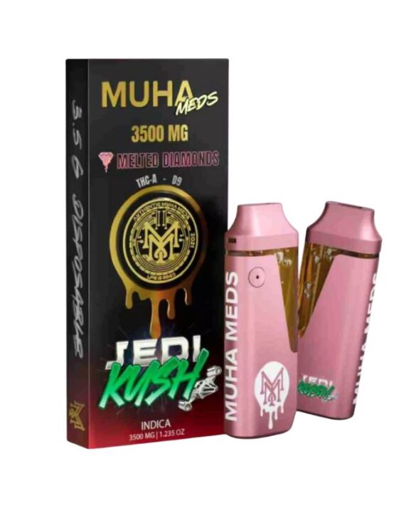 PLUMA DE WAX – MUHA MEDS "Jedi Kush" 3.5ML (INDICA)