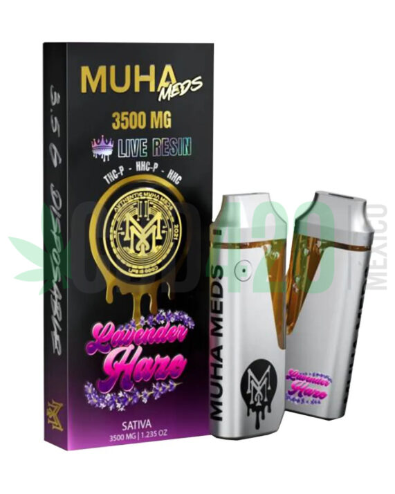 PLUMA WAX – MUHA MEDS "Purple Champagne" 3.5ML (SATIVA)