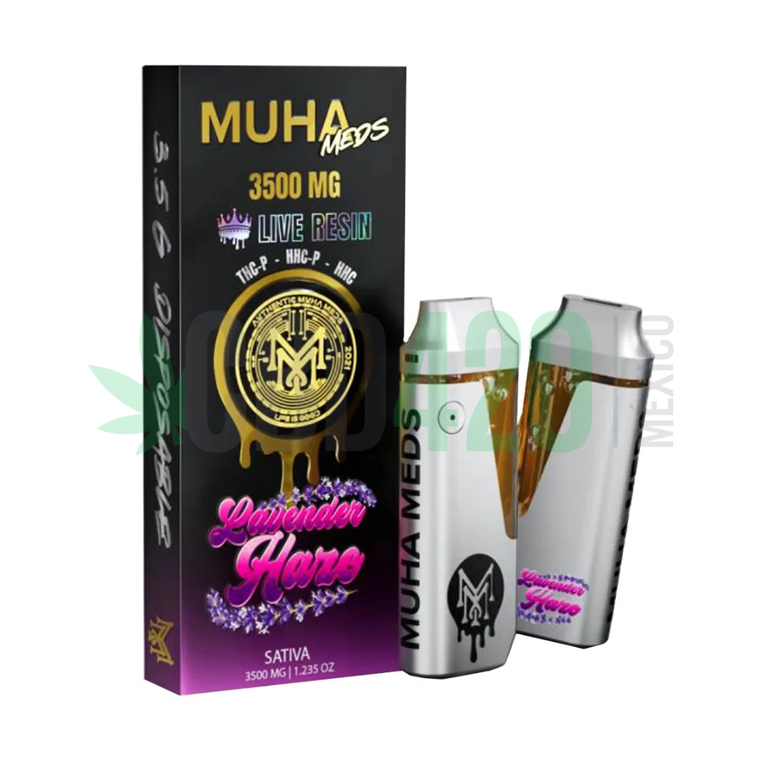 PLUMA WAX – MUHA MEDS "Purple Champagne" 3.5ML (SATIVA)