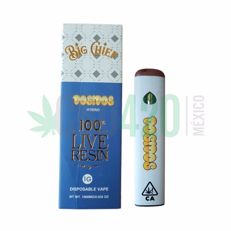 PLUMA DESECHABLE BIG CHIEF-DOSIDOS-HIBRIDA
