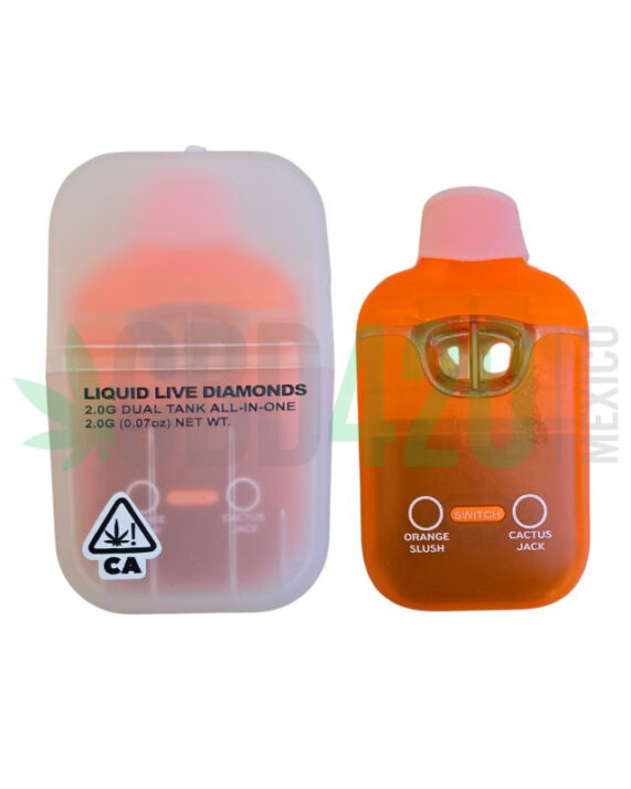 PLUMA DE WAX – BOUTIQ (2 sabores) «Orange slush & Cactus jack» (SATIVA)