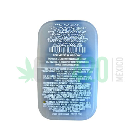 PLUMA WAX BOUTIQSWITCH Lemon Head – Hawaiian Snow Reverso