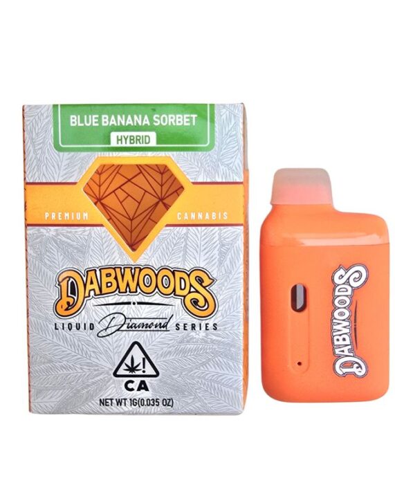 PLUMA DE WAX - DABWOODS "Blue Banana Sorbet" 2ML (Híbrida)
