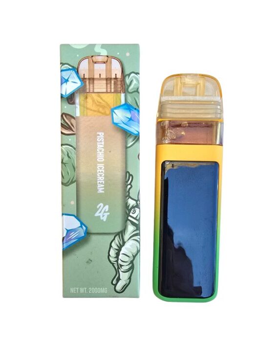PLUMA DE WAX DESECHABLE - FAVORITES "Pistachio Ice cream" 2ML (INDICA)