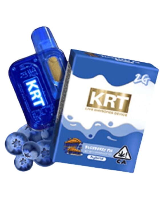 PLUMA DE WAX - KRT "Blueberry pie" 2ML (Híbrida)