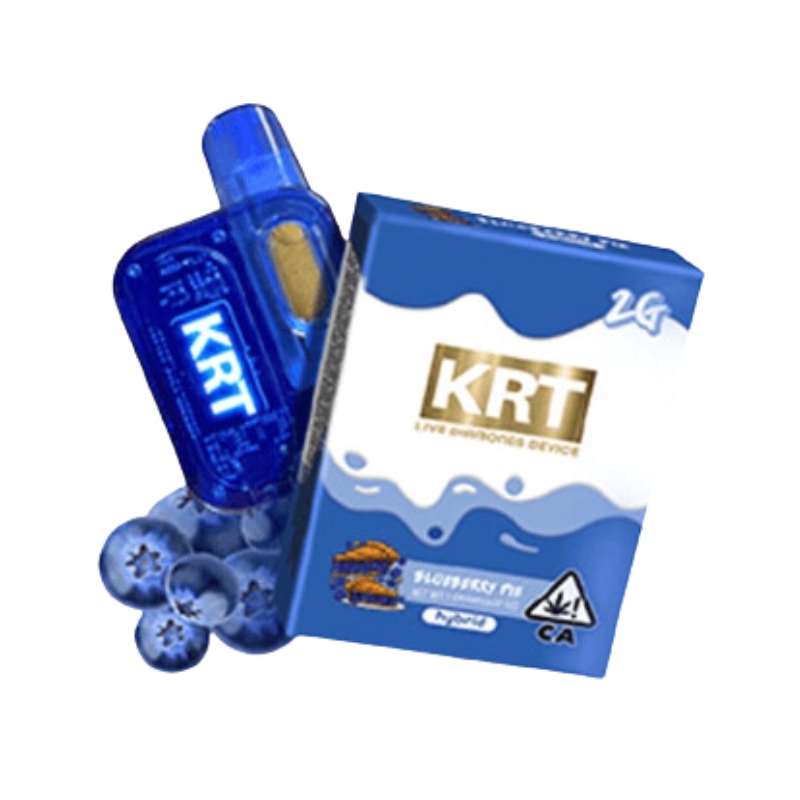 PLUMA DE WAX - KRT "Blueberry pie" 2ML (Híbrida)
