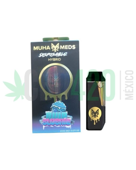 PLUMA WAX – MUHA MEDS  "Blue Slushie" 2ml (HIBRIDA)