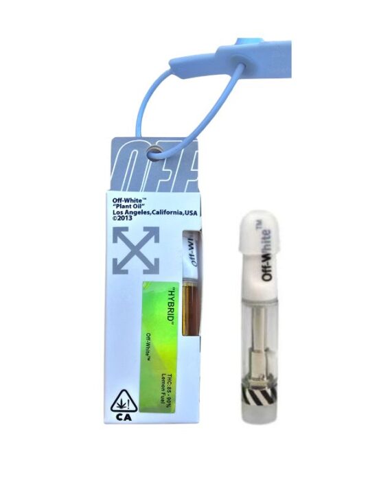 CARTUCHO WAX – OFF-WHITE "Plant Oil (Híbrida)