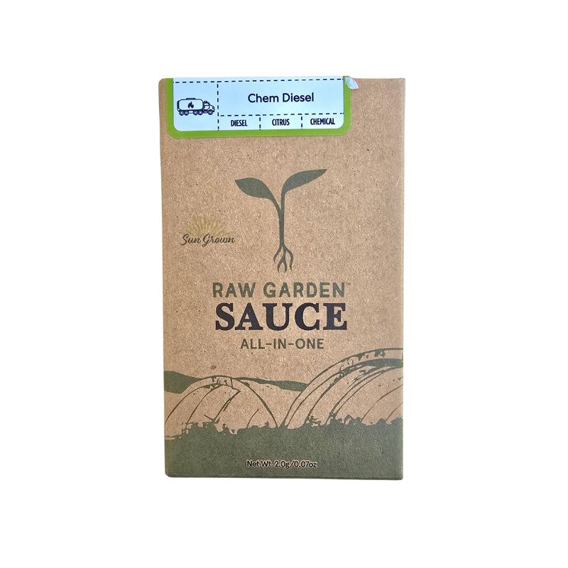 PLUMA DE WAX - RAW GARDEN "Chem Diesel" (SATIVA)