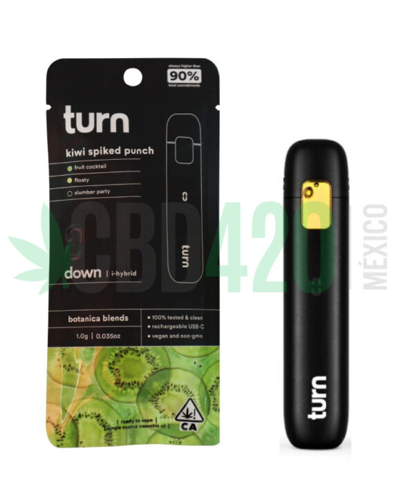 PLUMA WAX – TURN «Kiwi Spiked Punch» (HIBRIDA)