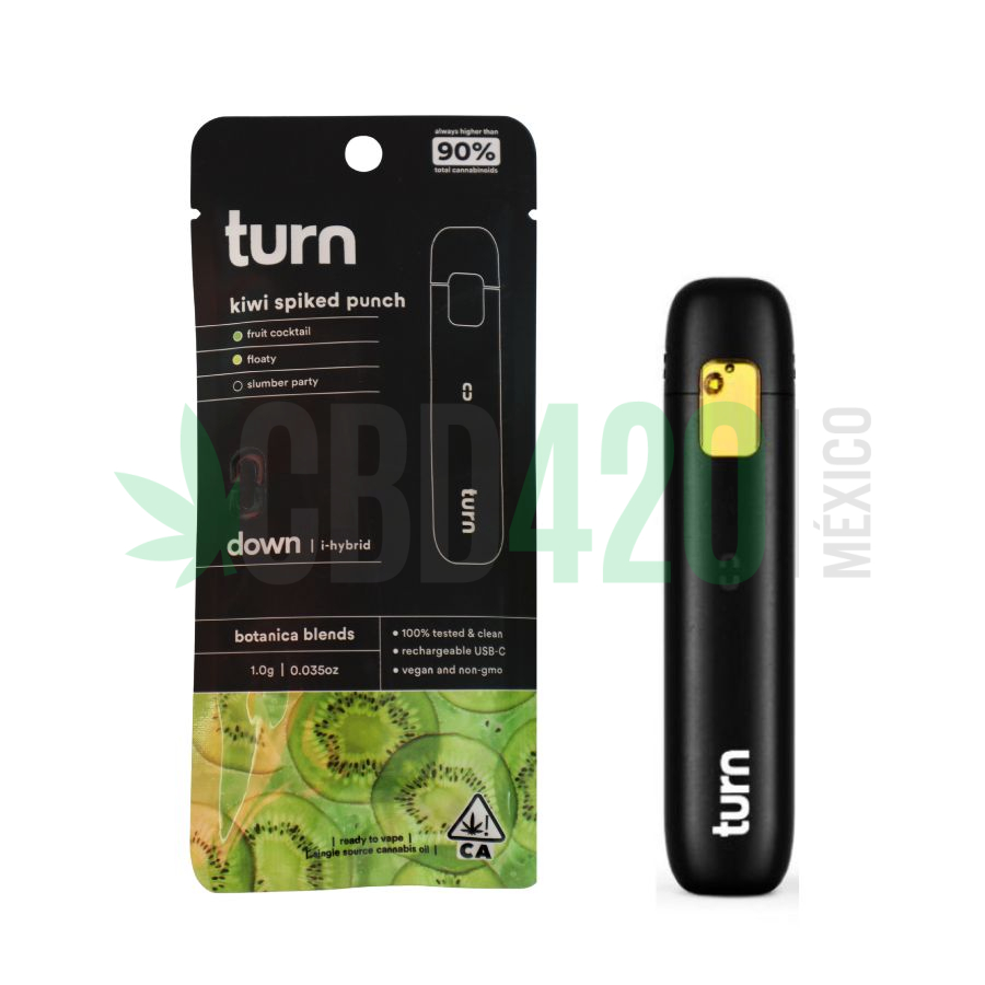 PLUMA WAX – TURN «Kiwi Spiked Punch» (HIBRIDA)