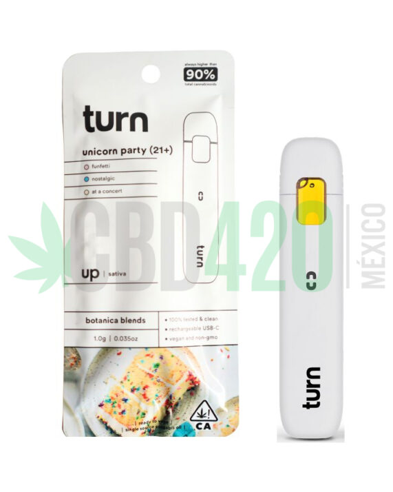 PLUMA WAX – TURN «Unicorn Party» (SATIVA)