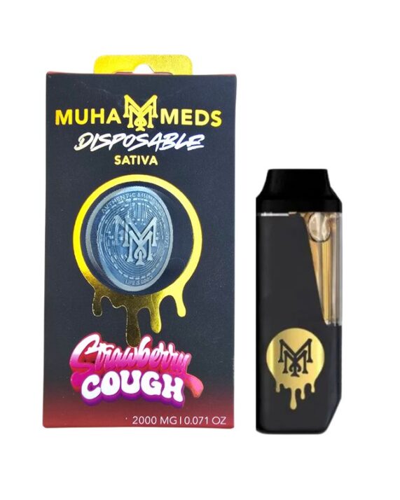 PLUMA DE WAX – MUHA MEDS "Strawberry Cough"