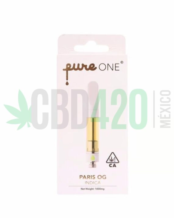 CARTUCHO WAX – PURE ONE «Paris Og» (Índica)