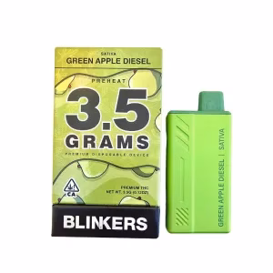 PLUMA-WAX-BLINKERS-GREEN-APPLE-DIESEL